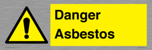 WN123: danger asbestos