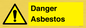 WN123: danger asbestos
