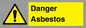 WN123: danger asbestos