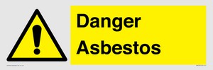 WN123: danger asbestos