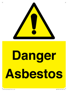 WN123: danger asbestos