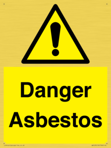 WN123: danger asbestos