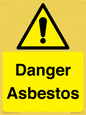 WN123: danger asbestos