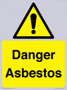WN123: danger asbestos