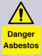 WN123: danger asbestos