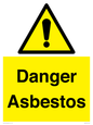 WN123: danger asbestos