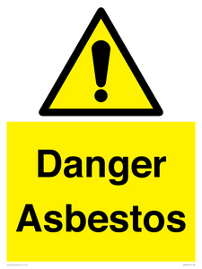 WN123: danger asbestos