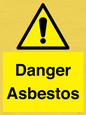 WN123: danger asbestos