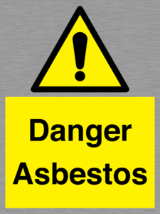 WN123: danger asbestos