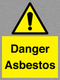 WN123: danger asbestos