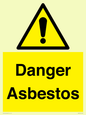 WN123: danger asbestos