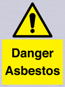 WN123: danger asbestos
