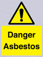 WN123: danger asbestos