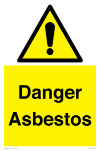 WN123: danger asbestos