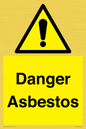 WN123: danger asbestos