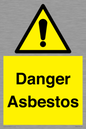 WN123: danger asbestos
