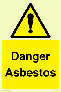 WN123: danger asbestos