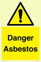 WN123: danger asbestos