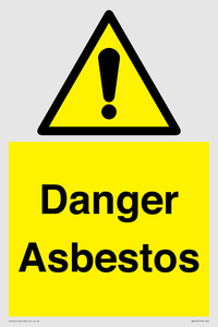 WN123: danger asbestos