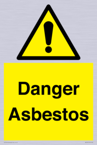 WN123: danger asbestos
