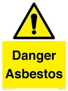 WN123: danger asbestos