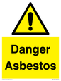 WN123: danger asbestos
