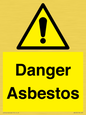 WN123: danger asbestos