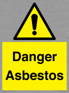 WN123: danger asbestos