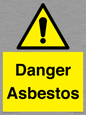 WN123: danger asbestos
