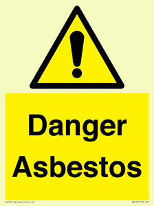 WN123: danger asbestos