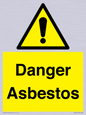 WN123: danger asbestos