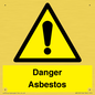 WN123: danger asbestos