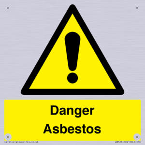 WN123: danger asbestos