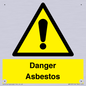 WN123: danger asbestos