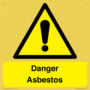 WN123: danger asbestos