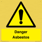 WN123: danger asbestos