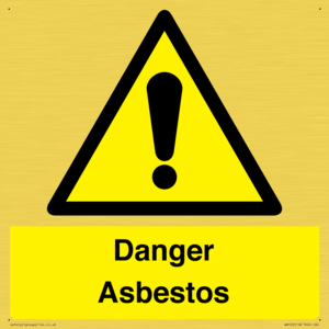WN123: danger asbestos