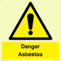 WN123: danger asbestos