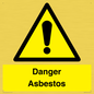 WN123: danger asbestos