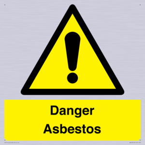 WN123: danger asbestos