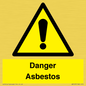 WN123: danger asbestos