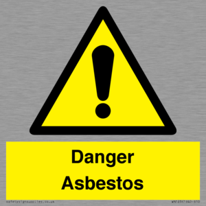WN123: danger asbestos
