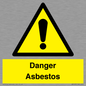 WN123: danger asbestos