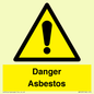 WN123: danger asbestos