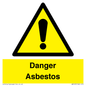 WN123: danger asbestos