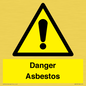 WN123: danger asbestos