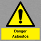 WN123: danger asbestos