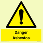WN123: danger asbestos