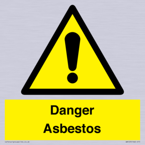 WN123: danger asbestos
