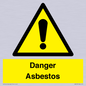 WN123: danger asbestos